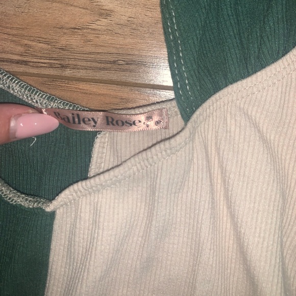 Cross Cross Mini Dress - Picture 2 of 2